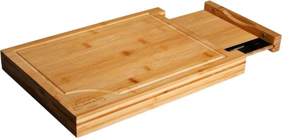 Afneembare digitale bamboehakplaat voor milieuvriendelijke keukenefficiëntie