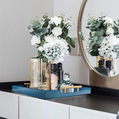 Injectie houten serveerbak Eenvoudige kleur of op maat gemaakte grote Ottomaanse bak met 4 onderlagen