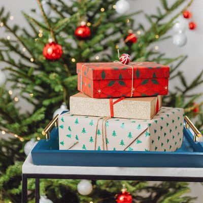 Injectie houten serveerbak Eenvoudige kleur of op maat gemaakte grote Ottomaanse bak met 4 onderlagen