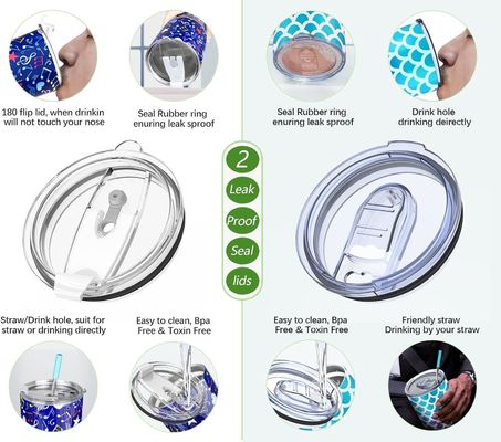 Houtgraan tumbler 30oz roestvrij staal vacuüm geïsoleerde mok voor warme en koude dranken