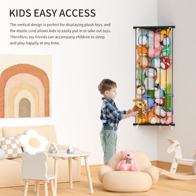 Home Decoratie Schap Custom Hoek Gevulde dierenopslag voor Kinderkamer Speelkamer Slaapkamer