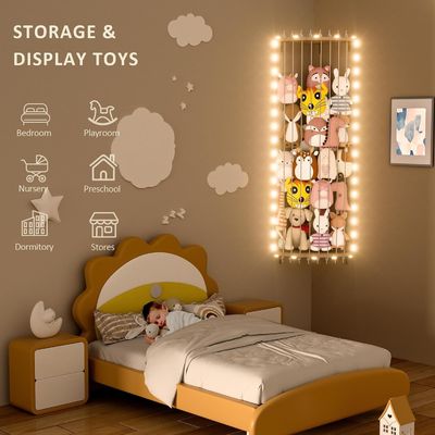 Andere Home Storage Organisatie Customized Logo Gift Storage Rack voor gevulde dieren