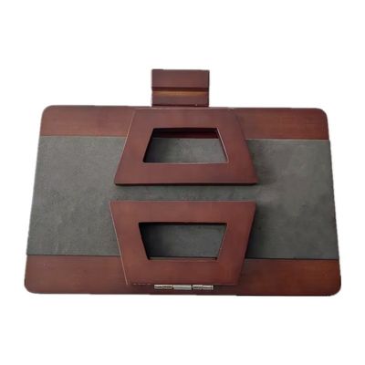 Rectangular houten bank arm tafelbak voor thuisopslag en aangepast logo Acceptabel