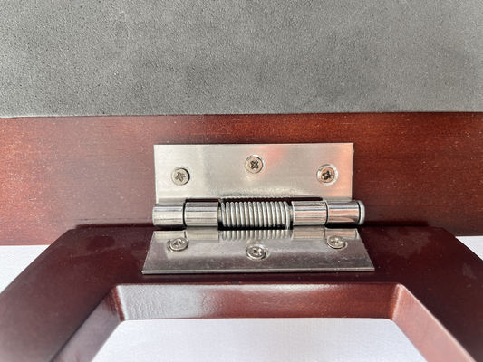 Rectangular houten bank arm tafelbak voor thuisopslag en aangepast logo Acceptabel