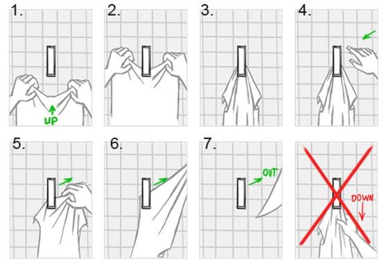 Houten handdoekhouder Klassificatie Niet-vouwbare rek Walnoten Houten haakjes op uw verzoek