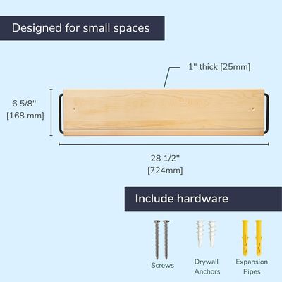 Gepersonaliseerd logo Acceptabel Moderne muur gemonteerde schoenrek voor het hele seizoen