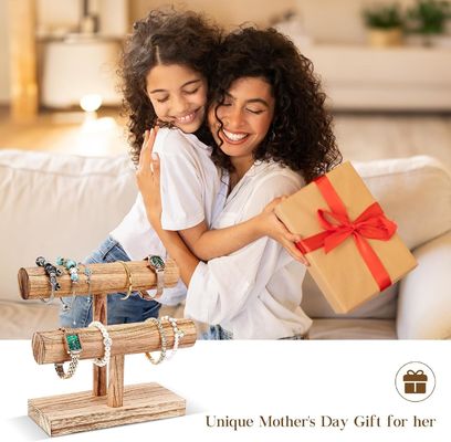 Verbeter je armband met onze aangepaste T-bar Bangle Storage Rack en Organisator