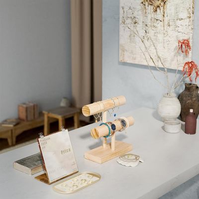 Verbeter je armband met onze aangepaste T-bar Bangle Storage Rack en Organisator