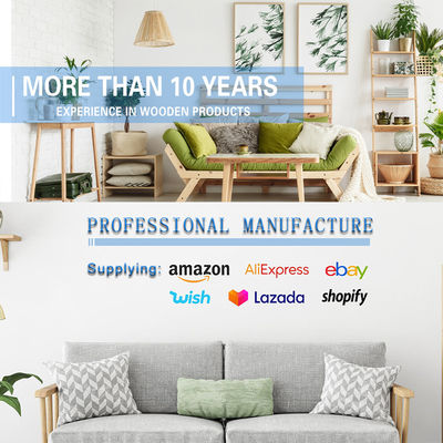 Handgemaakte natuurlijke Walnut Hout Telefoon Docking Station Sleutelhaken Portemonnee Stand Horloge Organisator