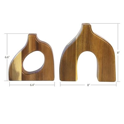 Verjaardag Gelegenheid Pine Wood Plant Stand Tiered Flower Stand voor Indoor Garden