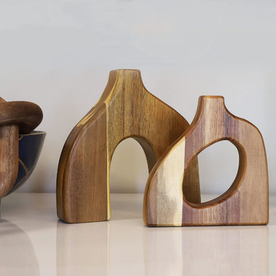 Verjaardag Gelegenheid Pine Wood Plant Stand Tiered Flower Stand voor Indoor Garden