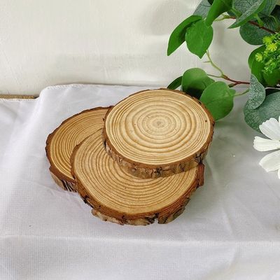 Custom Grootte 3 laag Bamboe Cupcake Stand voor feest Fruit Snacks Serveren Tray OEM ODM