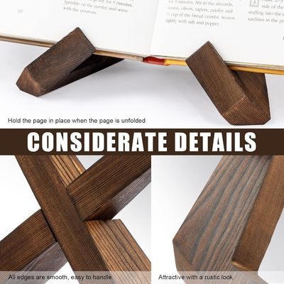 Een moeiteloze recept organisatie met onze massief hout recept boekhouder verbrand drukken