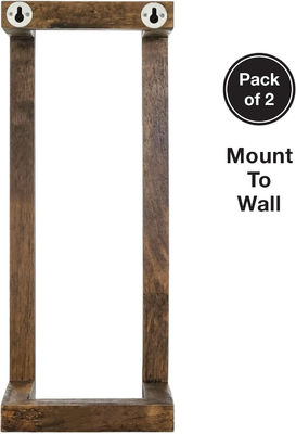 202405 Houten handdoekenrek op de muur, aangepast aan uw wensen