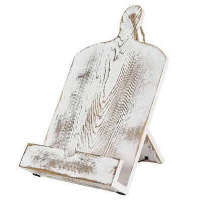 Functioneel ontwerp Pine Rustieke stijl Houten kookboek Stand voor geen monster vereist