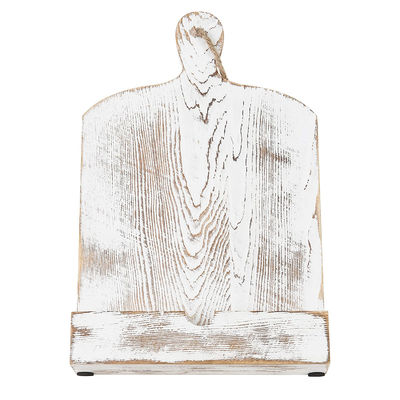 Functioneel ontwerp Pine Rustieke stijl Houten kookboek Stand voor geen monster vereist