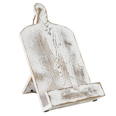Functioneel ontwerp Pine Rustieke stijl Houten kookboek Stand voor geen monster vereist