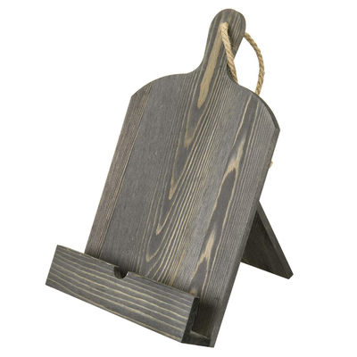 Functioneel ontwerp Pine Rustieke stijl Houten kookboek Stand voor geen monster vereist