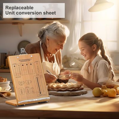 Home Organisator Bamboe gereedschapsholding en houten bestek voor keukengereedschap