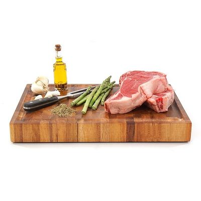 Een handig keuken snijplank met houder