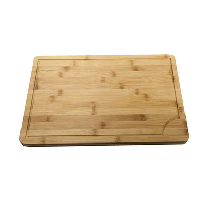 Over de wasbak Hout snijplank -Made snijblokken met zijde-screen printing