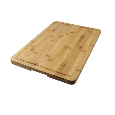 Over de wasbak Hout snijplank -Made snijblokken met zijde-screen printing