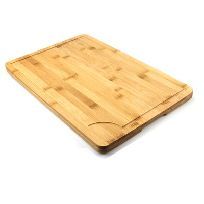 Over de wasbak Hout snijplank -Made snijblokken met zijde-screen printing