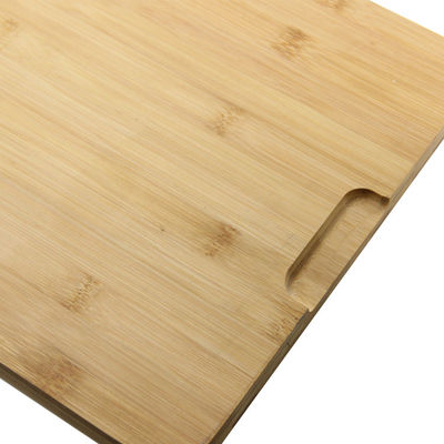 Over de wasbak Hout snijplank -Made snijblokken met zijde-screen printing