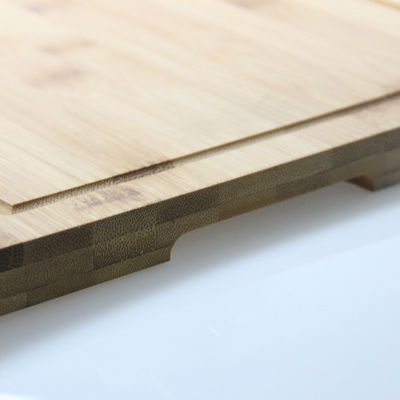Over de wasbak Hout snijplank -Made snijblokken met zijde-screen printing