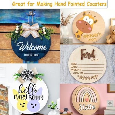 Custom Fashion Houten Verwisselbaar Welkom Schild Huis Decoratie Antiek ambacht