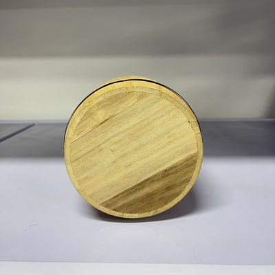 Gepersonaliseerd logo Acceptabel 12,5x16cm Paulownia houten vat voor uw klanten