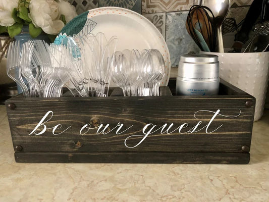 Maak Hosting een Breeze Solo Cup Houthouder voor Keuken Counter en Party Hosting