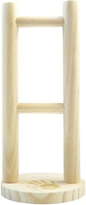 35x11x11cm Elegante wijnverpakkingsdozen Houten bureaublad Hoofdtelefoon koptelefoon houder voor gaming