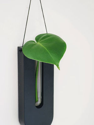 Vermenigvuldigingsstation Moderne mini houten doos Wandplanter voor veranda en muur decoratie potten