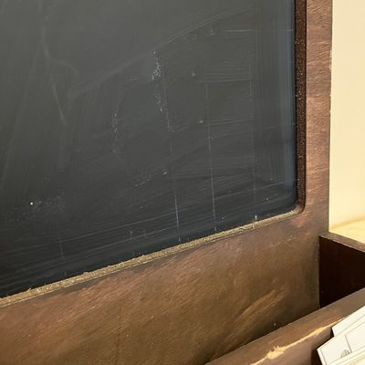 All-Season Houten Frame Dagelijkse herinnering Chalk Board voor Keuken Decor en Organisatie