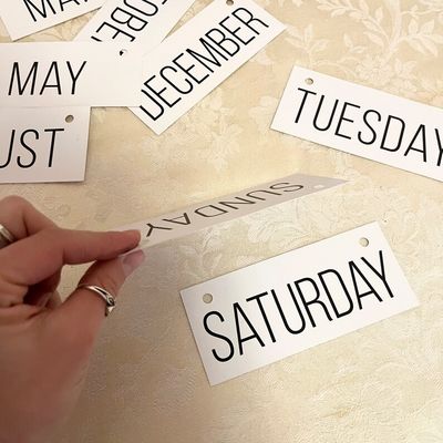 All-Season Houten Frame Dagelijkse herinnering Chalk Board voor Keuken Decor en Organisatie