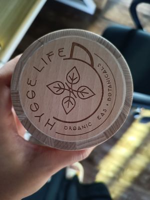 D90 x H112mm Custom Shape Houten vat Rustiek ontwerp voor koffiebonen en thee opslag