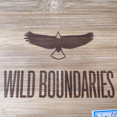 12.8x12.8x4.5cm Promotie Custom Engrave Logo Bamboe Geschenkdoos voor Andere Geschenk Handwerk