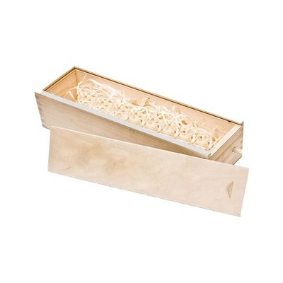 Gepersonaliseerde logo hout magnum wijndoos voor eenvoudige en nuttige verpakking tegen betaalbare prijzen
