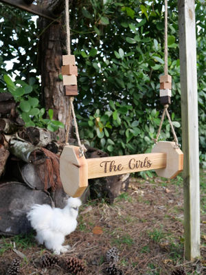 Kippen speelgoed Wand gemonteerde kattenboel geschikt voor katten en dieren