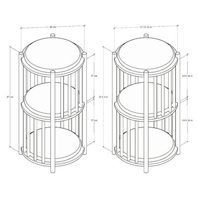 Functie Ruimte besparen Massivhouten poesje nest 2 Tier Kattenmeubelen Boom Kattenhuis Grot Bed