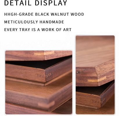 OEM ODM Accepteerde houten bak voor op maat gemaakte en snelle houtlevering