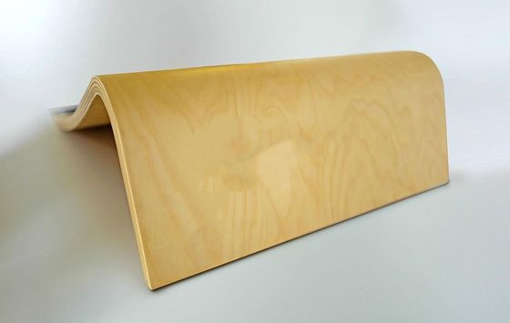 7.9" Verbrand hout lanceerbalk voor skateboard fietsen rollers en rc auto's gewone houten doos