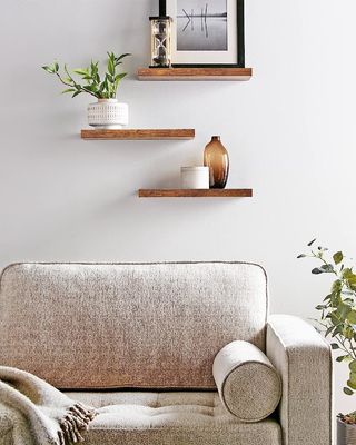 Design Custom 3 sets Drijvende plank Set Ruimtebesparende woningversiering voor woonkamer display