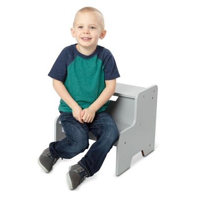 Hoogwaardige houten trapstoel Spacesparing Essentiële topkeuze voor kindermeubelen