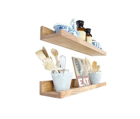 Gepersonaliseerd logo Acceptabele houten schilderij rand Drijvende plank voor uitstekende woningversiering