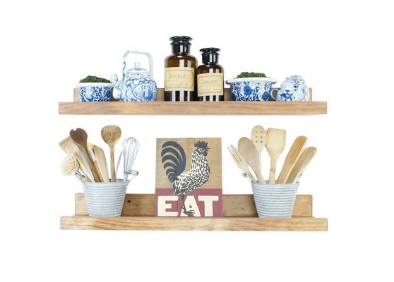 Gepersonaliseerd logo Acceptabele houten schilderij rand Drijvende plank voor uitstekende woningversiering