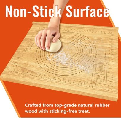 Gebakhout 24x20 Kneedplaat met afmetingen Gemeenschappelijk formaat of op maat