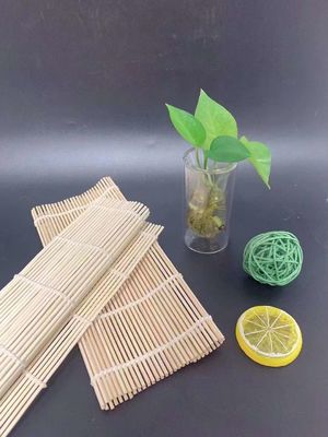 3 Draaddikte Sushi Mat Kit 2 rollende matten 5 paar eetstokjes 1 roeier 1 spatel