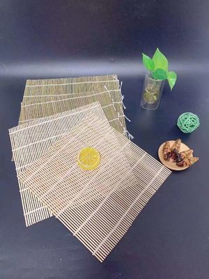 3 Draaddikte Sushi Mat Kit 2 rollende matten 5 paar eetstokjes 1 roeier 1 spatel